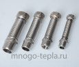 Сильфонная подводка для воды TiM 1" г/ш (50-100 см) - №6