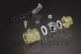 Кран шаровый 3/4" ГГ TIM (DE1205) латунный усиленный прямой  -  рычаг - №5