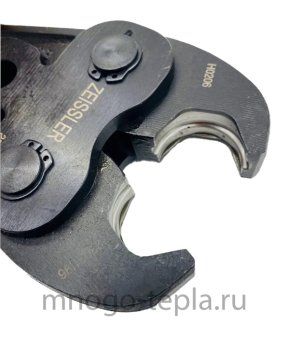 Насадка ZISSLER ZTI.591V.18 для пресс-инструмента (ZTI.1550.UCZ), стандарт V.18мм, для труб из нержавеющей стали - №1