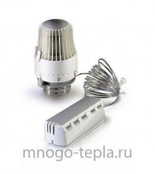 Термоголовка для отопления Tim TH-F-0301 с выносным накладным датчиком, резьба M30x1.5 - №1