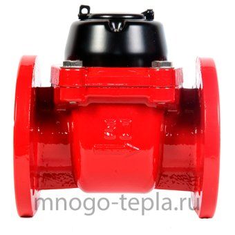Счетчик воды Декаст СТВУ-50 турб. фланц. (универ.) - №1