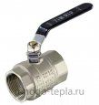 Кран шаровый 3/4" ГГ TIM (DE1205X) никелированный усиленный прямой - рычаг - №2