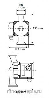 Циркуляционный насос TEBO 25/6-130 - №1