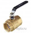 Кран шаровый 1/2" ГГ TIM (DE1202) латунный усиленный прямой  -  рычаг - №3