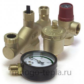 Группа безопасности JH1025-3, 3 bar КЛАССИК - №1