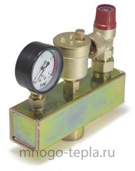 Группа безопасности котла TIM JH-1022-3 (3 бар) - №1