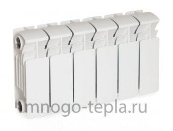 Радиатор биметаллический Radena CS 200 x12 секций - №1