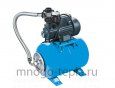 Насосная станция для полива Unipump AUTO QB 60, напор до 33 метров, расход до 30 л/мин, всасывание до 5 метров, гидроаккумулятор 24 литра, поверхностная - №2