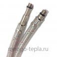 Гибкая подводка с PVC покрытием для смесителя TiM 1/2 г/ш М10 100см - №3