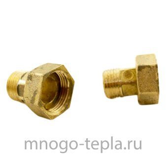 Узел присоединительный для счетчика воды 15 пара - №1