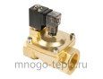 Электромагнитный клапан для воды UNIPUMP BCX-20 3/4", нормально закрытый, 220В - №2