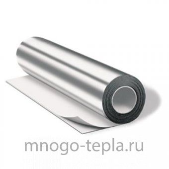 Рулон K-FLEX 50x1000-04 ST AD ALU фольгированный самоклеящийся - №1