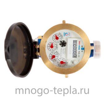 Счетчик воды ЭКО НОМ мокроход. одноструйный МСВО-15 (с КМЧ) - №1
