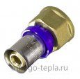 Пресс - муфта 26 х 1" ВР TIM F-S2604F - №2