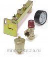 Группа безопасности котла на стену TIM JH1021-3 (3 бар) с возможностью установки расширительного бака - №5
