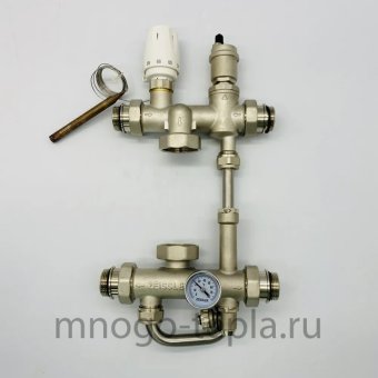 Cмесительный узел для теплого пола Zeissler ZMg.803.023470 - №1