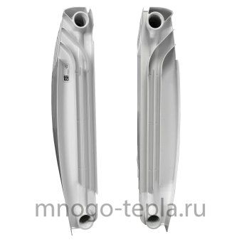 Биметаллический радиатор отопления STI Bimetal GRAND 500/100, 10 секций, на площадь до 18.1 м2, тепловая мощность 1810 Вт - №1