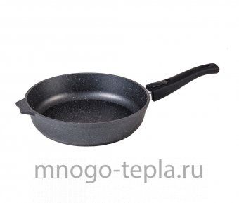 Сковорода 18см АП Гранит со съёмной ручкой - №1