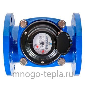 Счетчик воды Декаст СТВХ-100 турб. фланц. (хол.) - №1