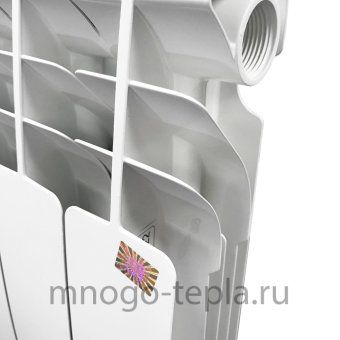 Биметаллический радиатор отопления STI Bimetal GRAND 500/100, 10 секций, на площадь до 18.1 м2, тепловая мощность 1810 Вт - №1