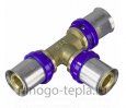 Пресс - тройник соединительный 16 х 16 х 16 TIM F-T161616 - №3