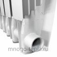 Алюминиевый радиатор STI GRAND 500/100, 8 секций, на площадь до 14.9 м2, тепловая мощность 1488 Вт - №5