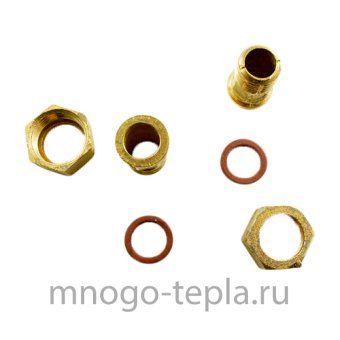 Узел присоединительный для счетчика воды 15 пара - №1