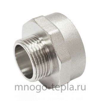 Переходник 1¼" x ¾" В-Н никелированный - №1