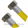 Шланг для газа с PVC покрытием TiM г/г 1/2 300см - №2