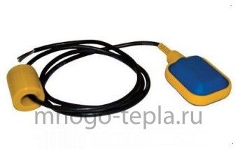 Поплавковый выключатель AquaTim PS-03A, 3м для насоса - №1
