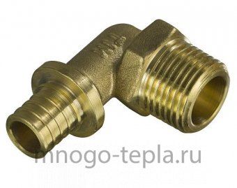 Уголок аксиальный переходной 3/4" НР - 25 (3.5) TIM H-L2503M - №1