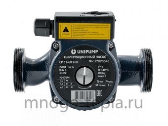 Циркуляционный насос UNIPUMP CP 32-60 180 (93 Вт) - №1